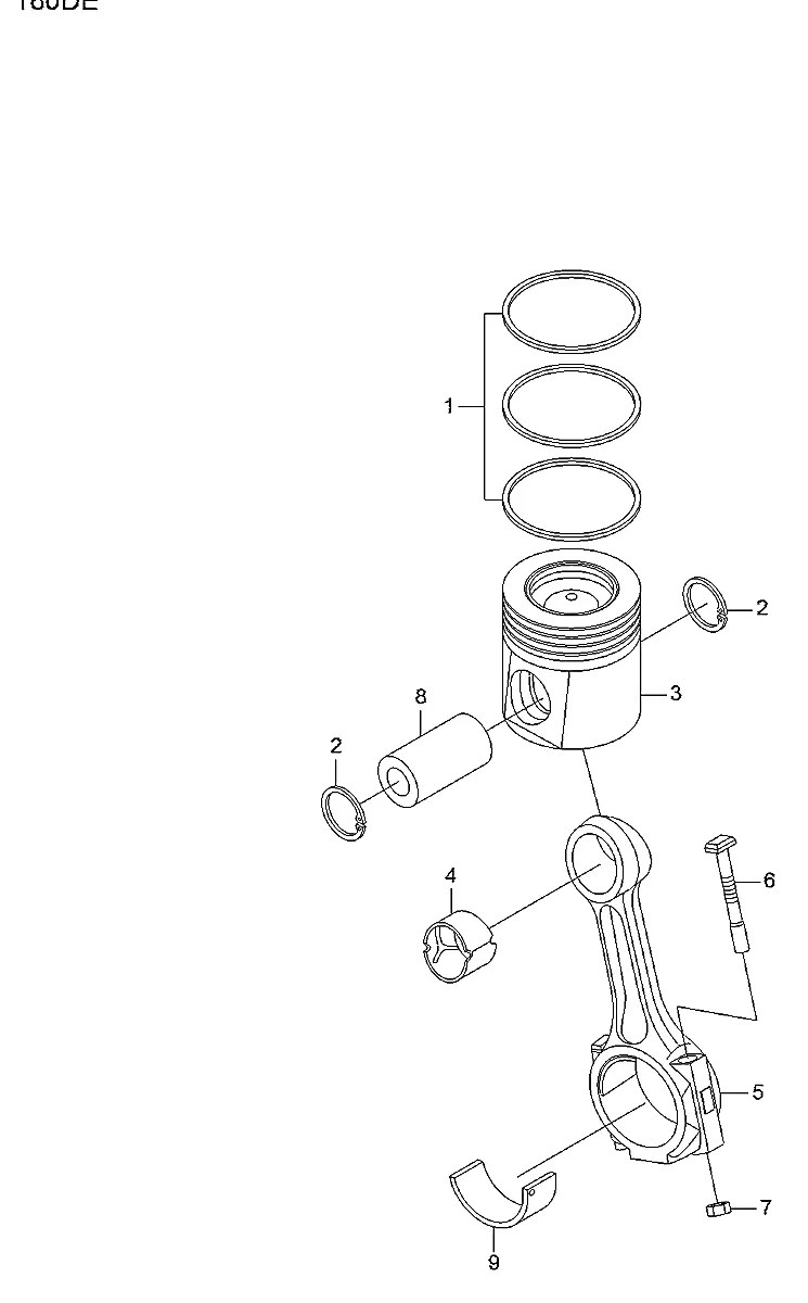 4947898 Empilhadeira Hyundai 180D-7E