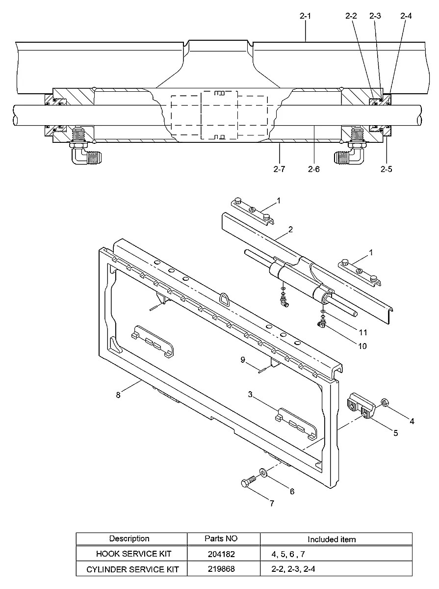 6087591 Empilhadeira Hyundai 25LC-7M