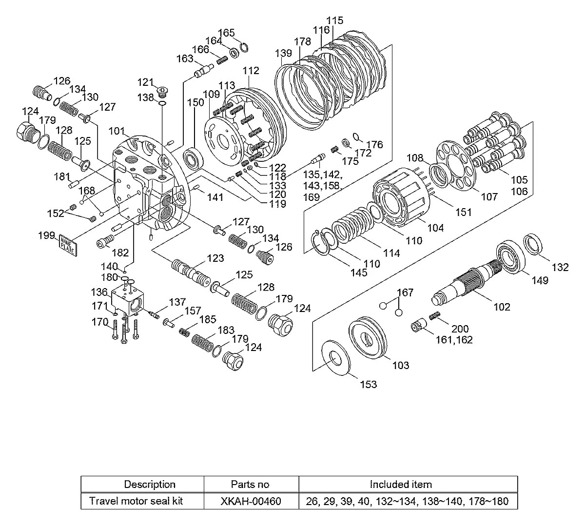 XKAH-00457 Escavadeira de esteiras Hyundai R210LC-7