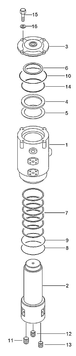 31EA-00010 Escavadeira de rodas Hyundai R95W-3