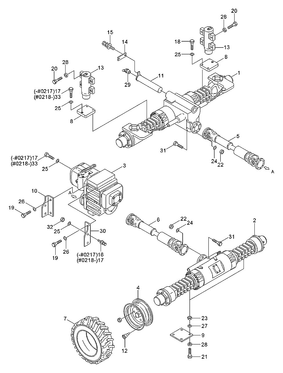 81M6-10010 Escavadeira de rodas Hyundai R55W-3