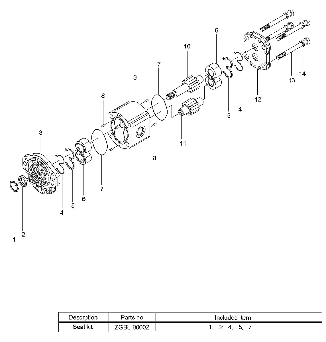 31FS-01020 Empilhadeira Hyundai 10BR-7 