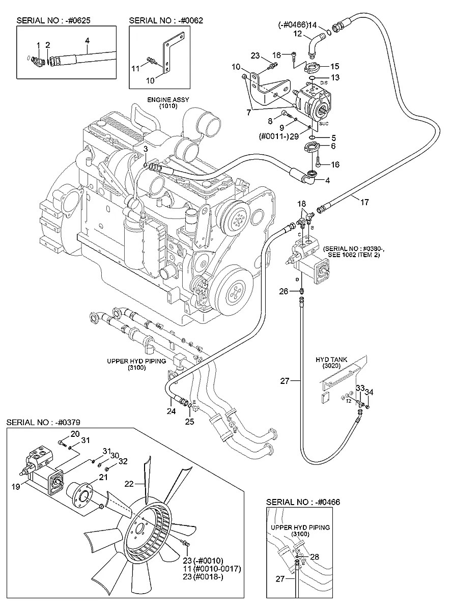 11NB-00040 Escavadeira de esteiras Hyundai R380LC-9