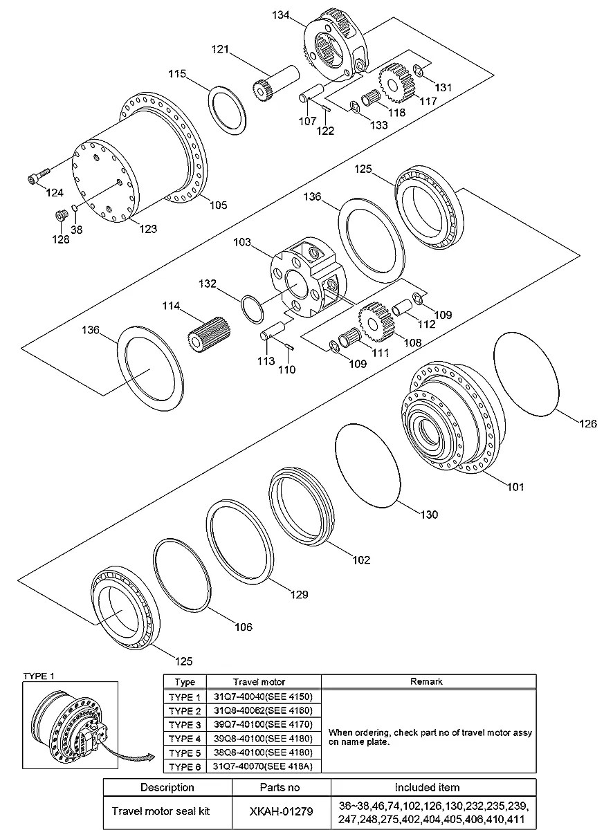 XKAH-01421 Escavadeira de esteiras Hyundai R260LC-9A