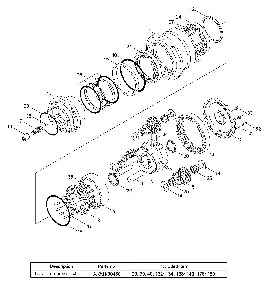 XKAH-00453 Escavadeira de esteiras Hyundai R210LC-7