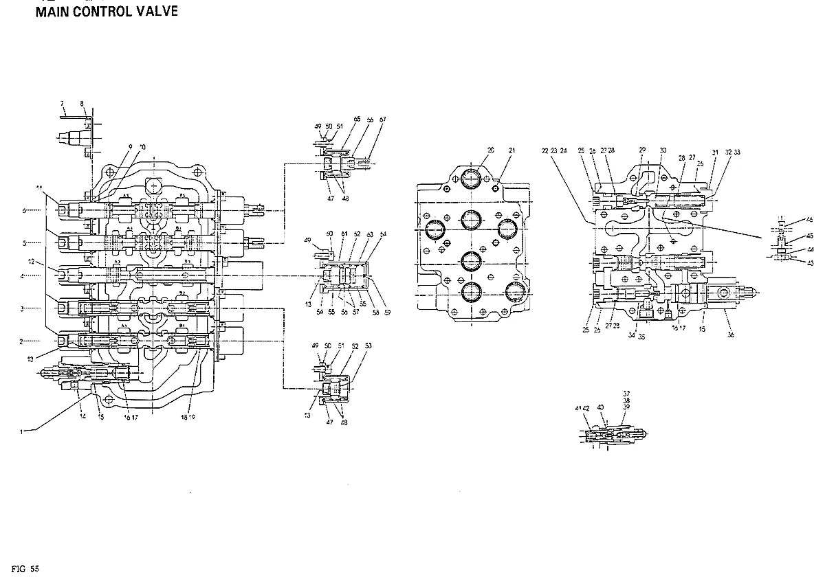 3513-145 Guindaste Hyundai HC50E