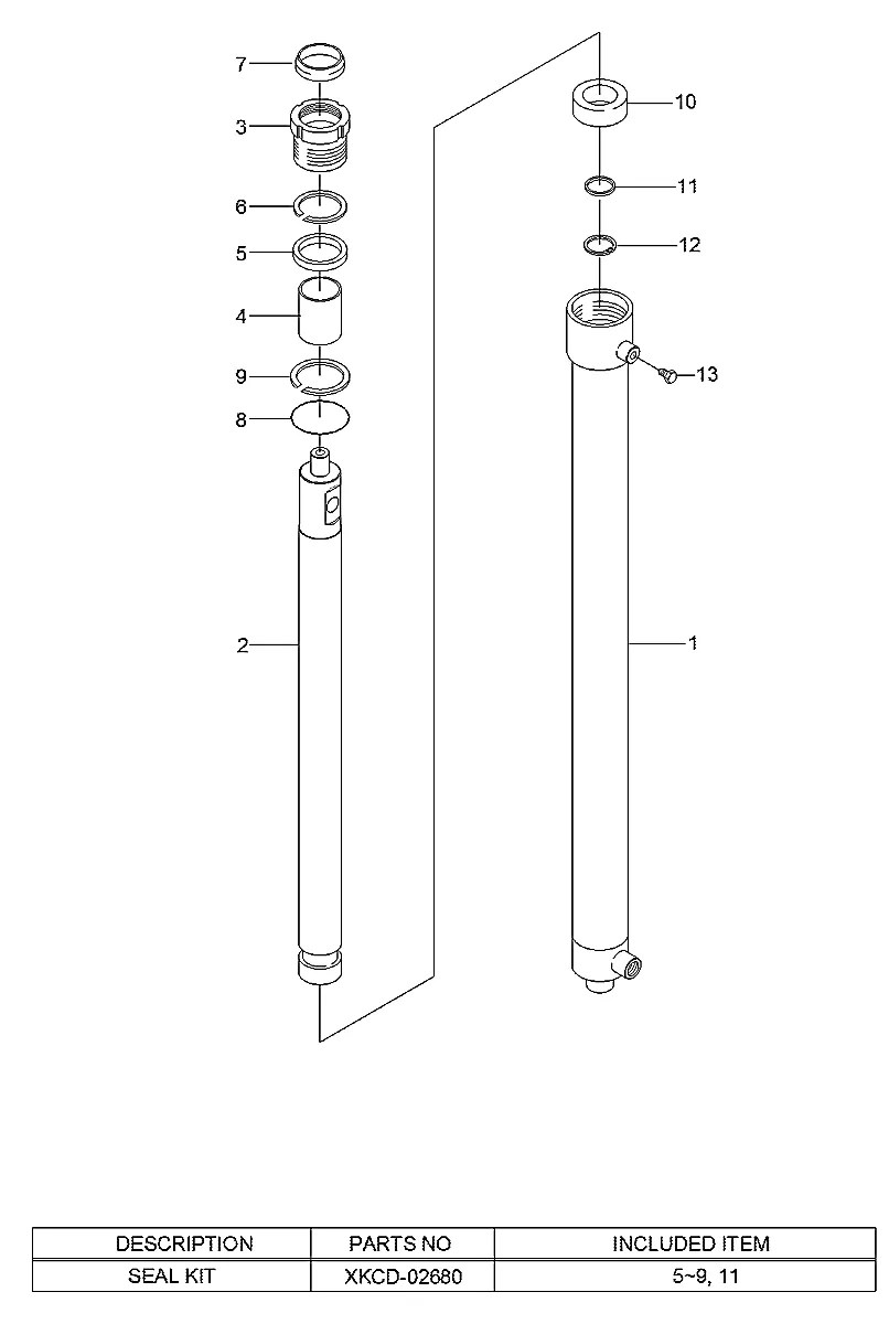 XKCD-01718 Empilhadeira Hyundai 45L-7A