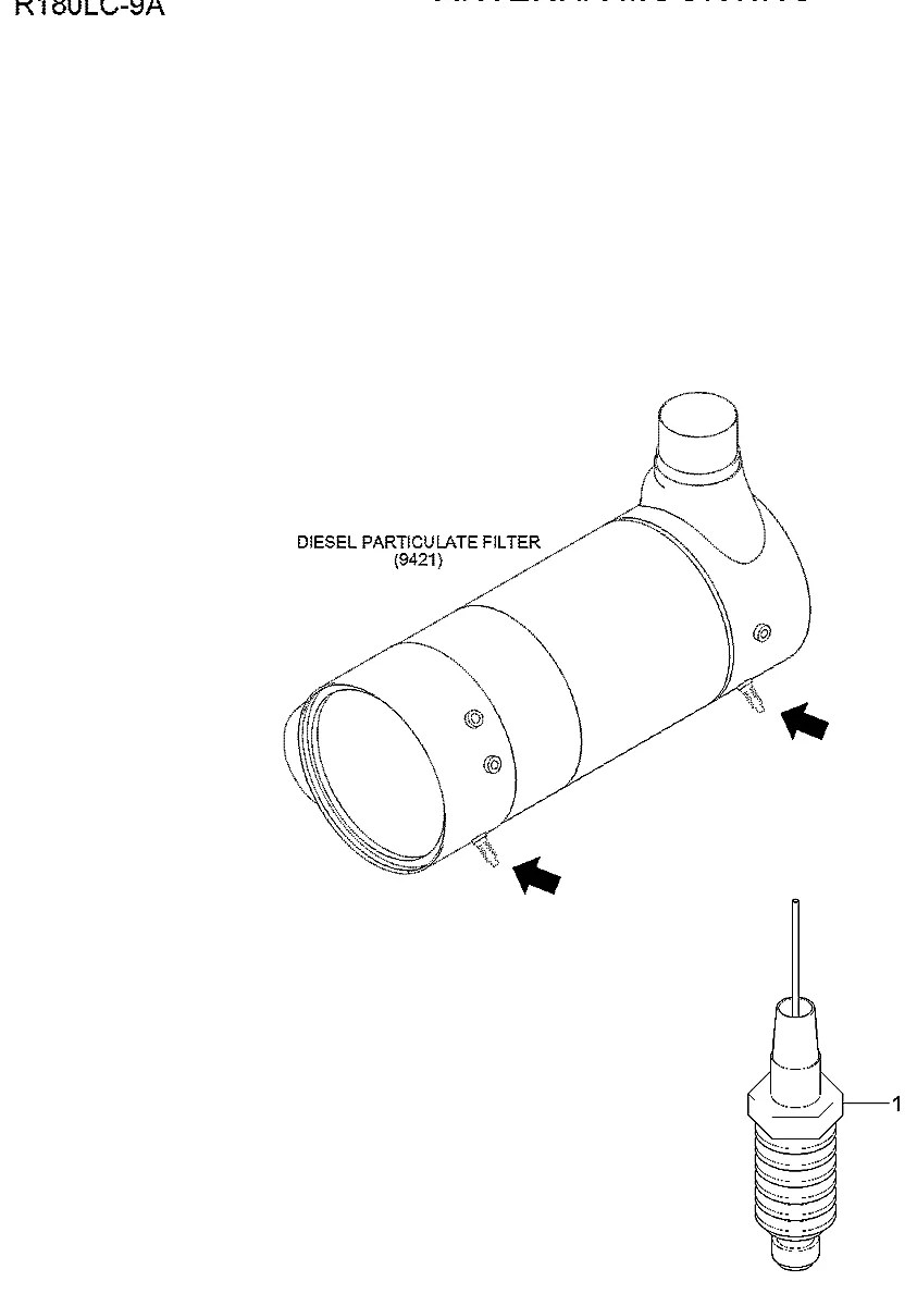 ZUAC-00696 Escavadeira de esteiras Hyundai R180LC-9A