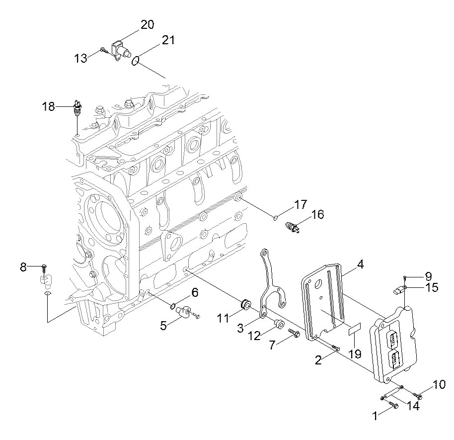 4921322 Escavadeira de esteiras Hyundai R290LC-9