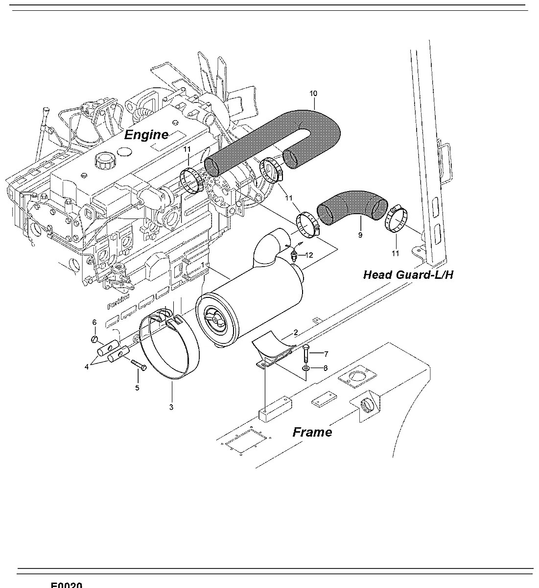 FAD0100090 Empilhadeira Hyundai HDF45A