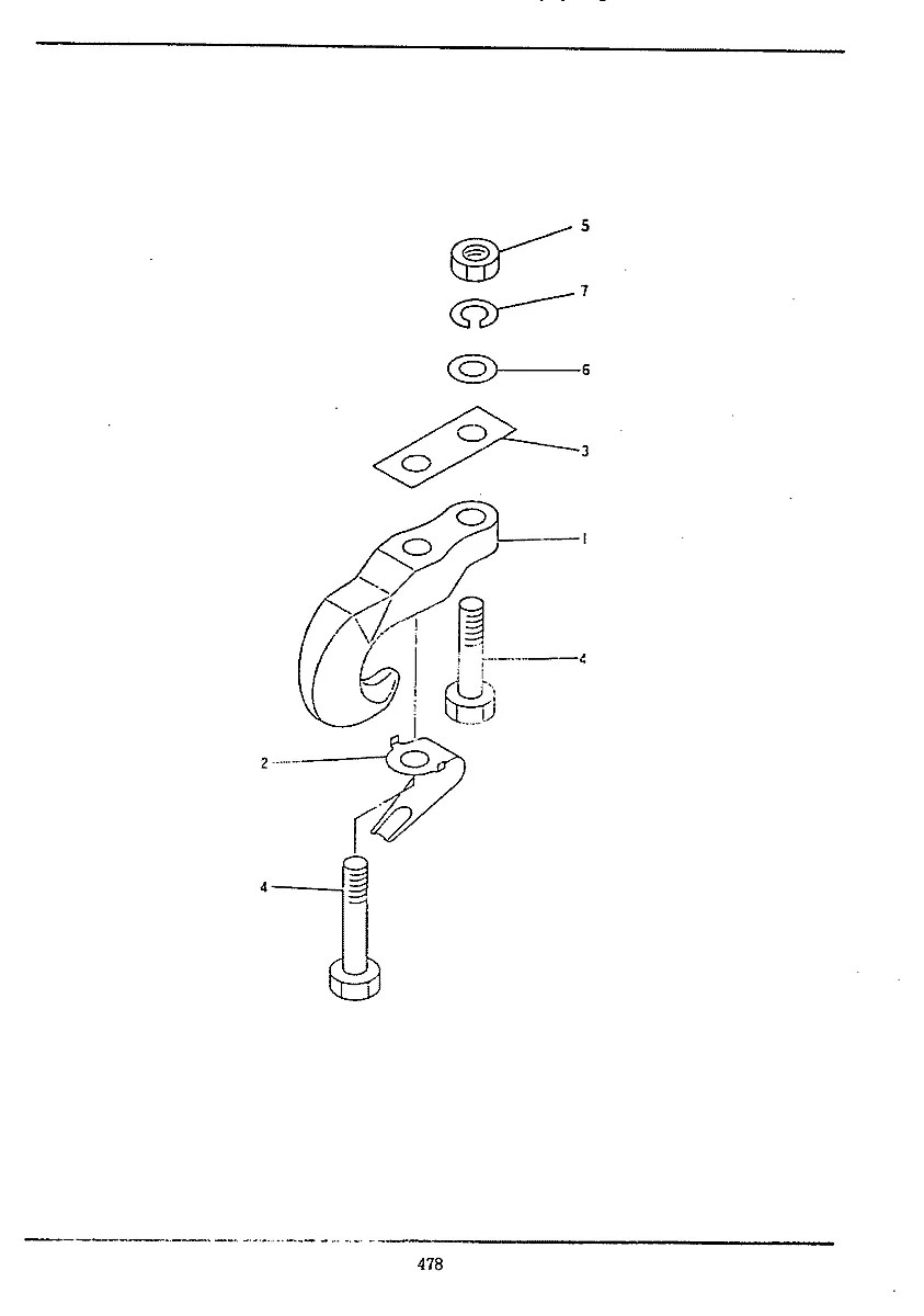 MF105008 Guindaste Hyundai HC25E