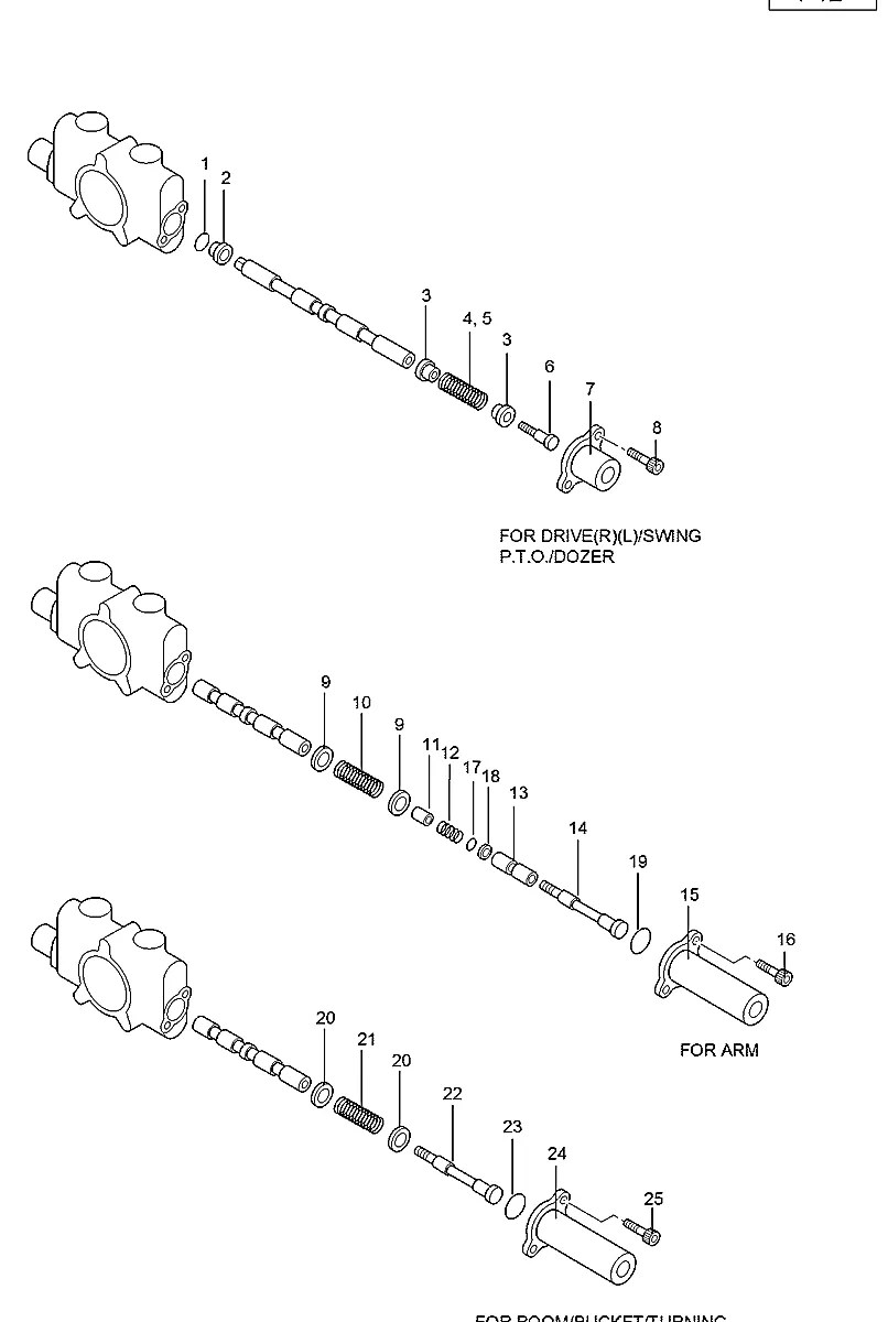 XJDH-03572 Escavadeira de esteiras Hyundai R22-7