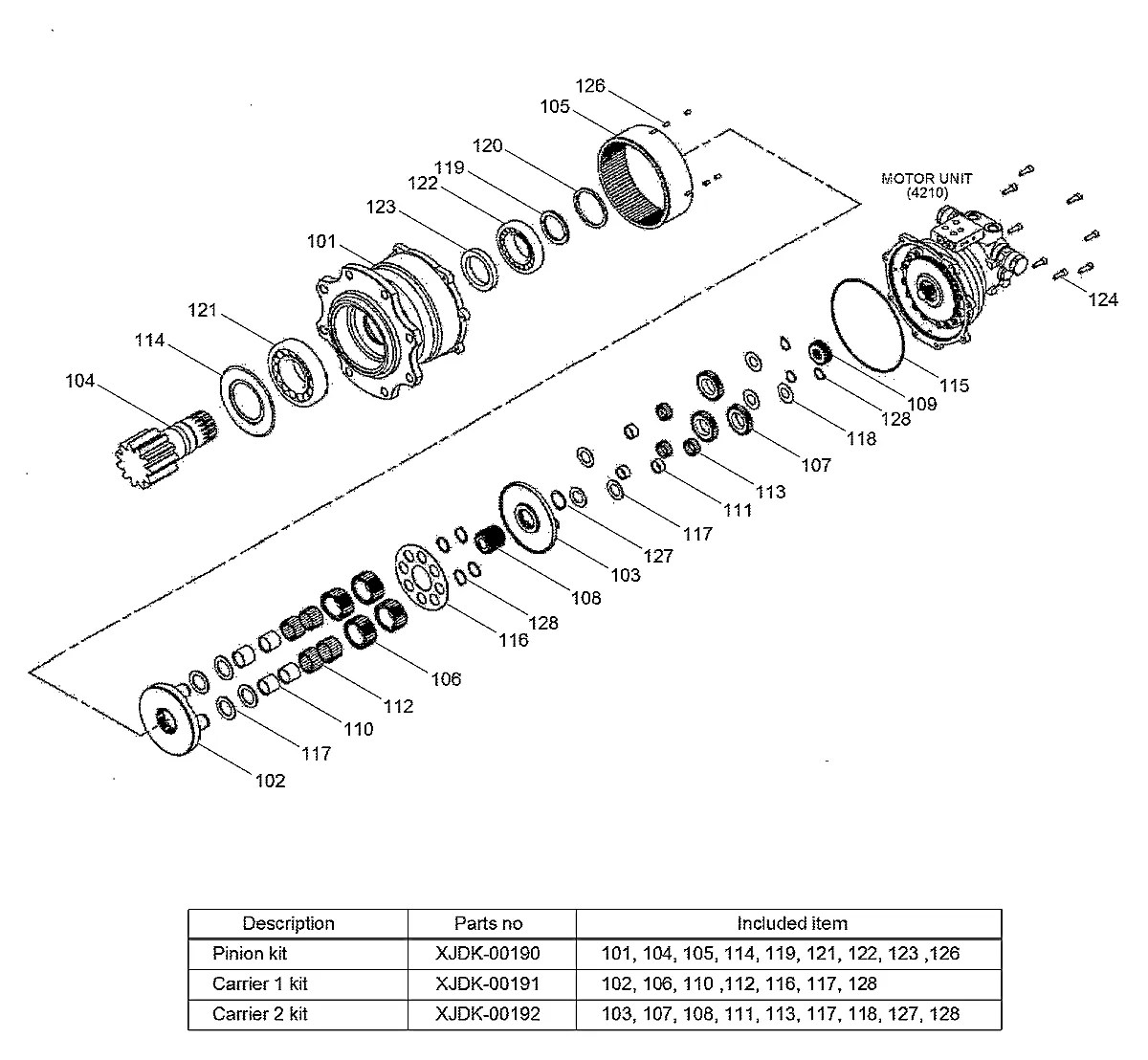 31Q1-10160 Escavadeira de esteiras Hyundai R80CR-9A