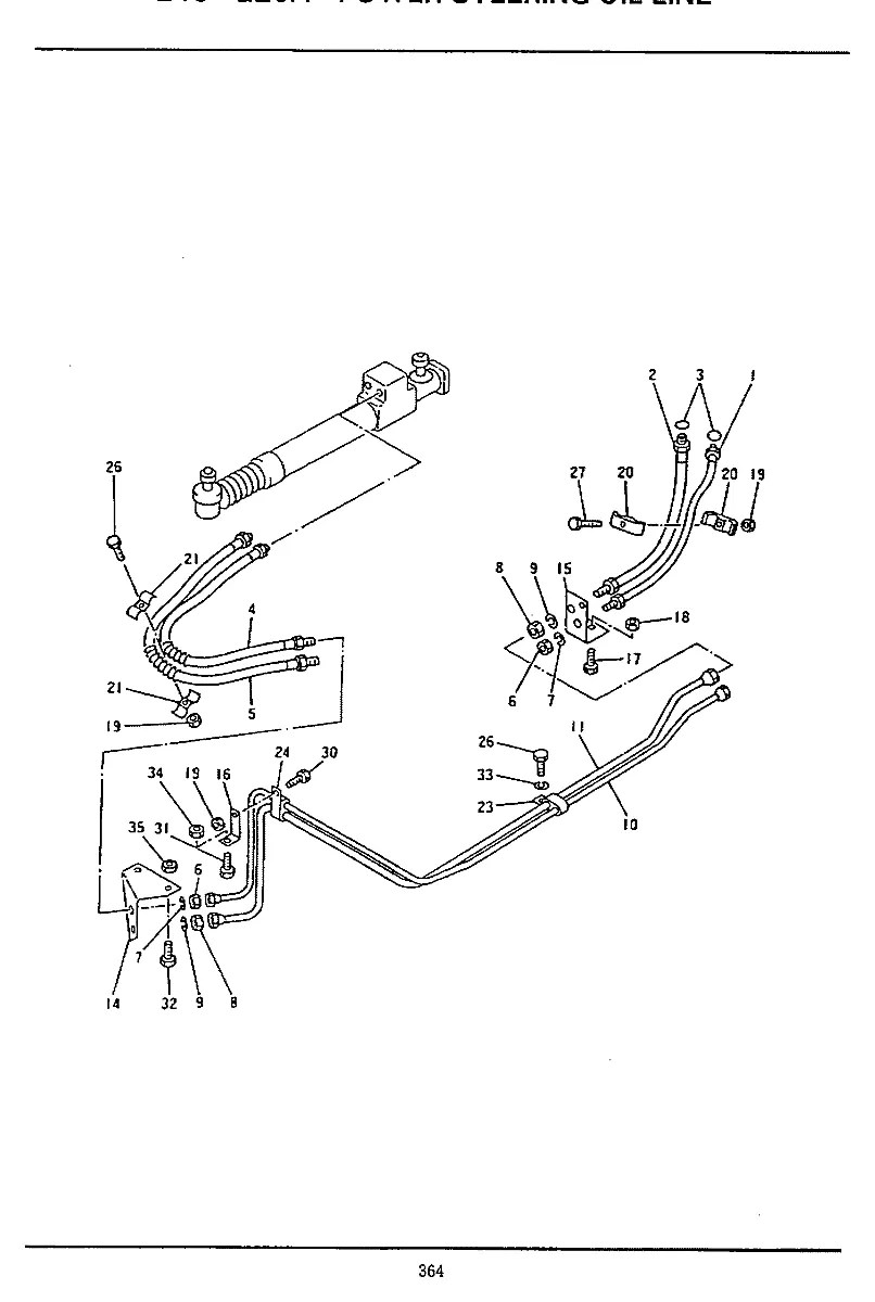MF450412 Guindaste Hyundai HC25E