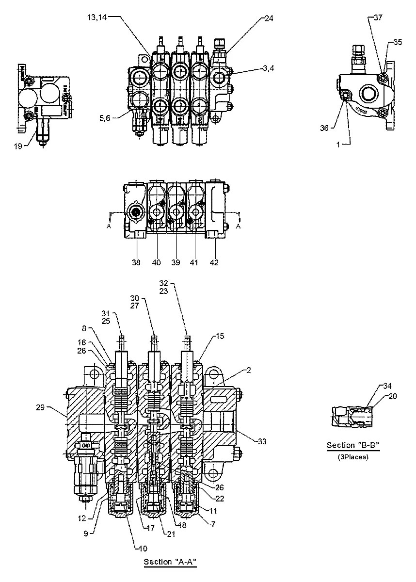 54201-8 Empilhadeira Hyundai HDF70A