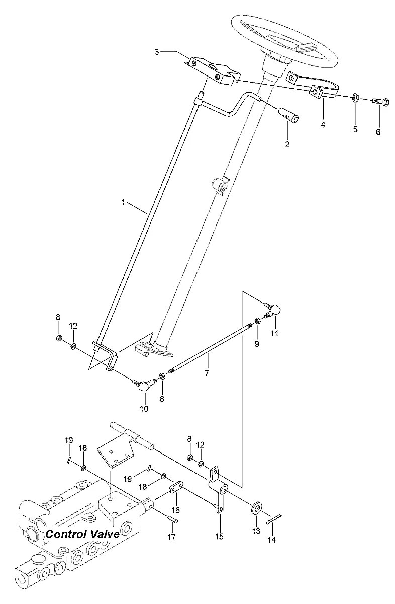 F15141000 Empilhadeira Hyundai HDF70A
