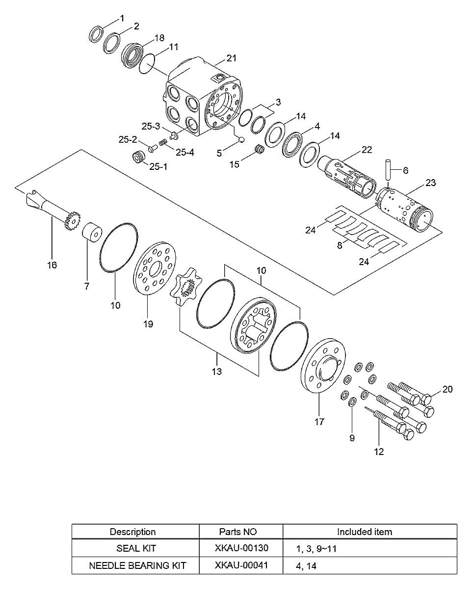 S062002 Empilhadeira Hyundai 25-30-33LF-7