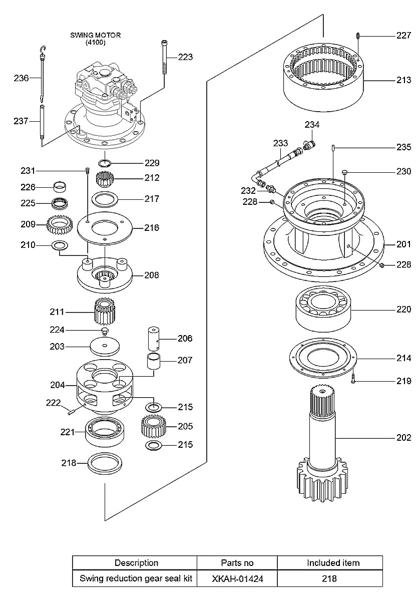 XKAH-01431 Escavadeira de esteiras Hyundai R330LC-9SH