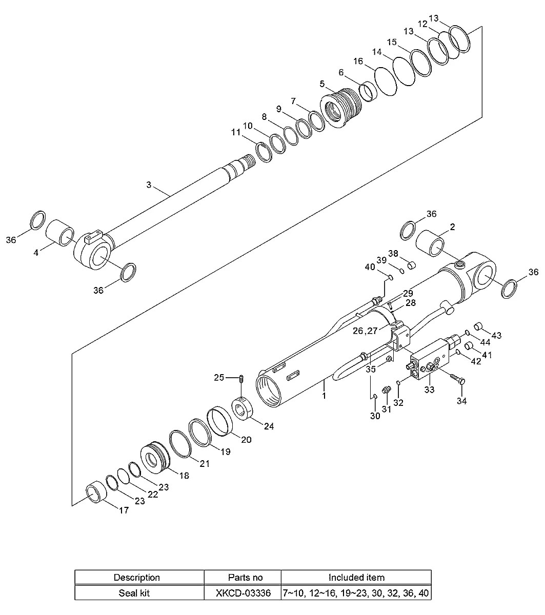 XKCD-01006 Escavadeira de esteiras Hyundai R60CR-9A