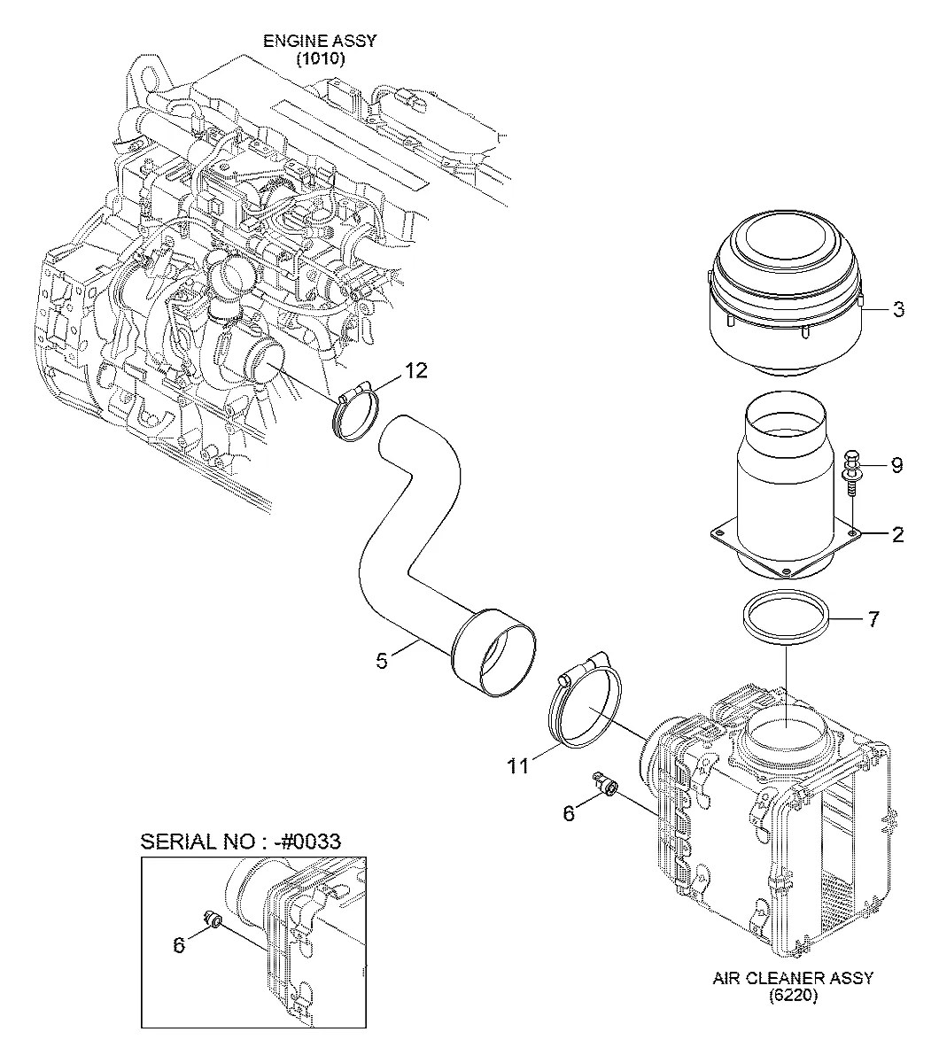 11QB-24021 Escavadeira de esteiras Hyundai R480LC-9A