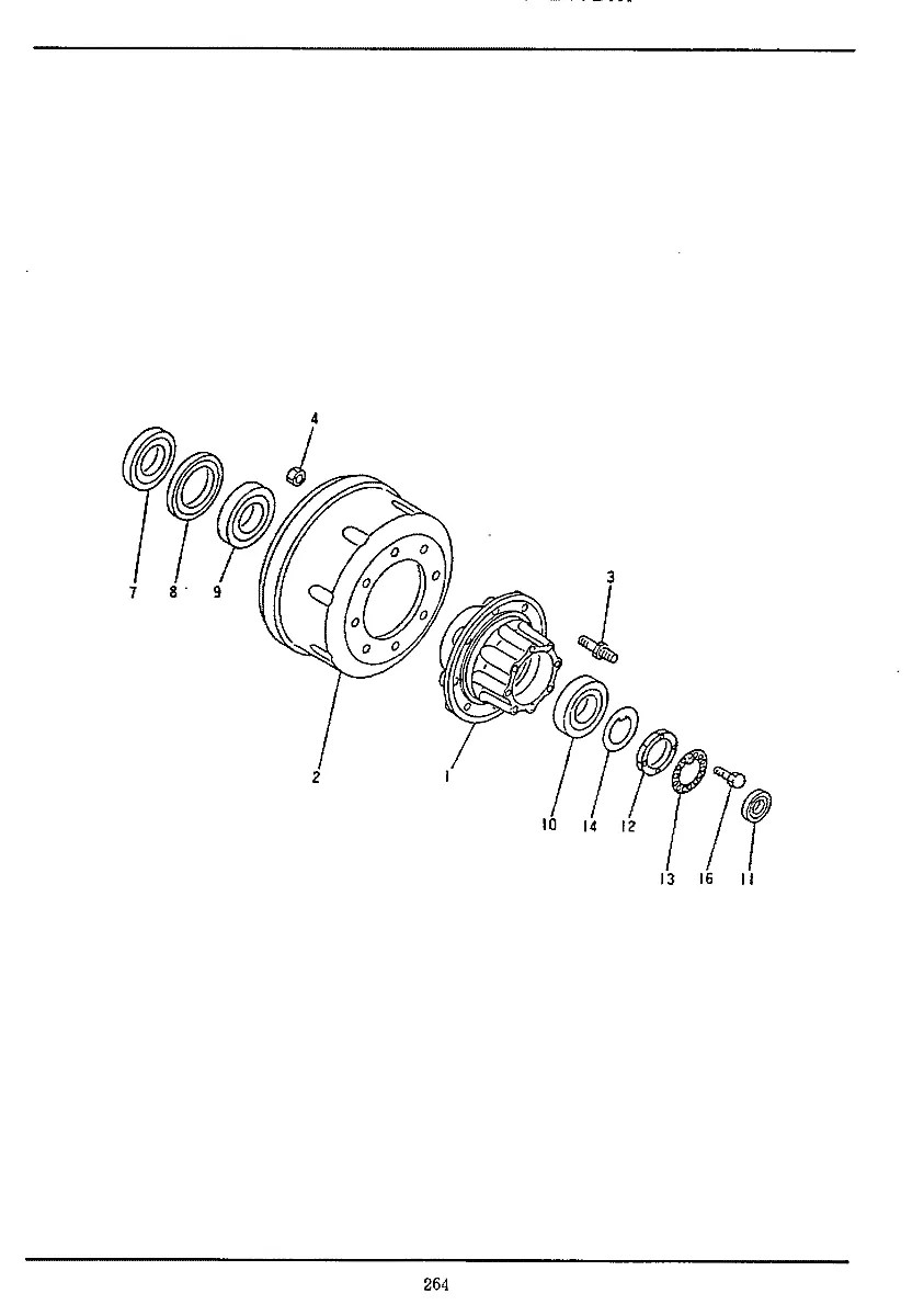 230-080A Guindaste Hyundai HC25E