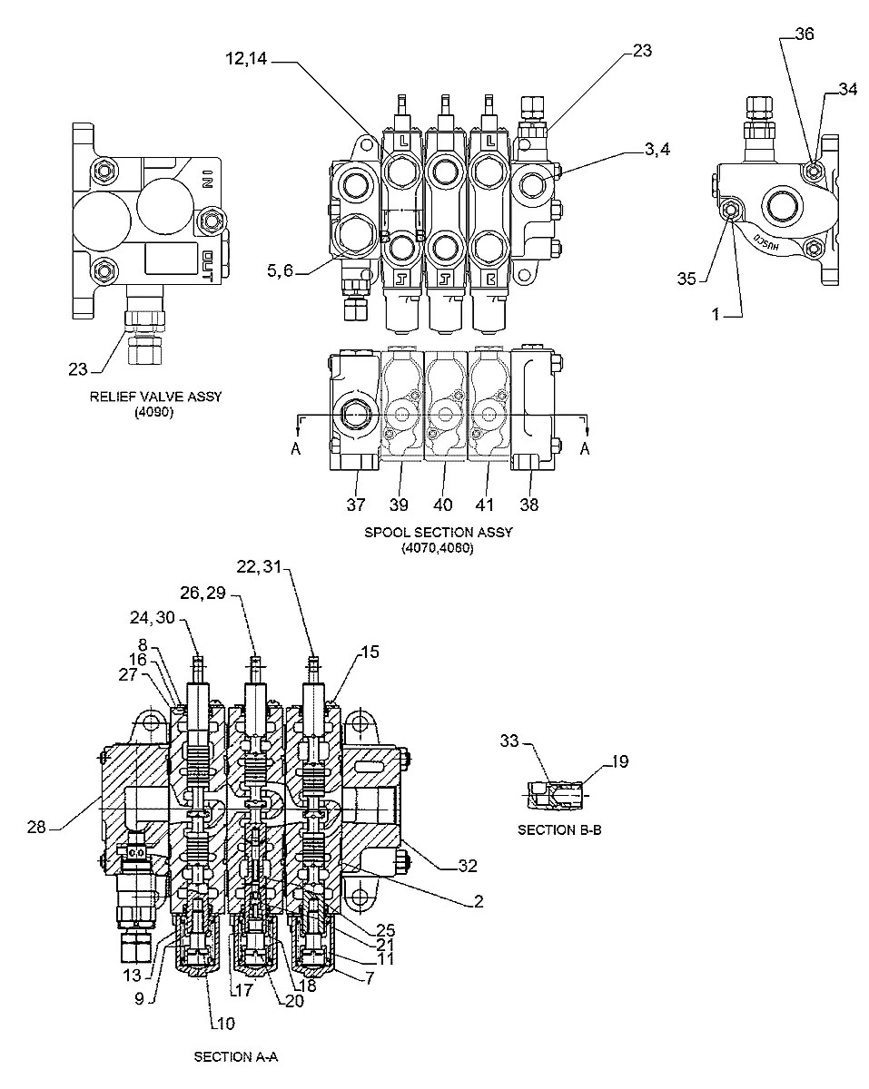 F13600140 Empilhadeira Hyundai HDF35-45A-II