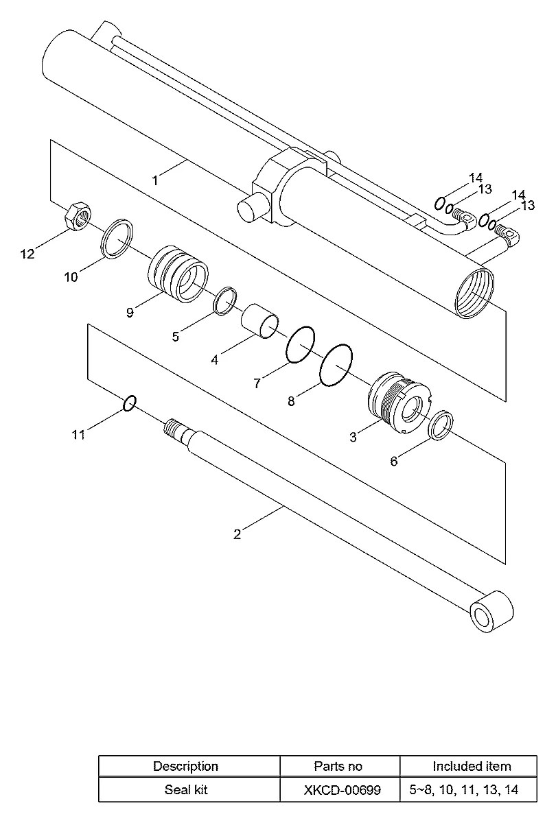 XKCD-00699 Empilhadeira Hyundai 15BR-9E
