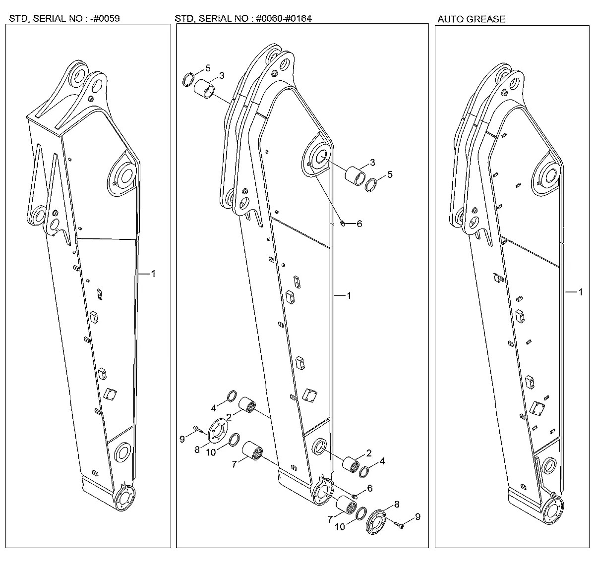 Y020-120311 Escavadeira de esteiras Hyundai R520LC-9