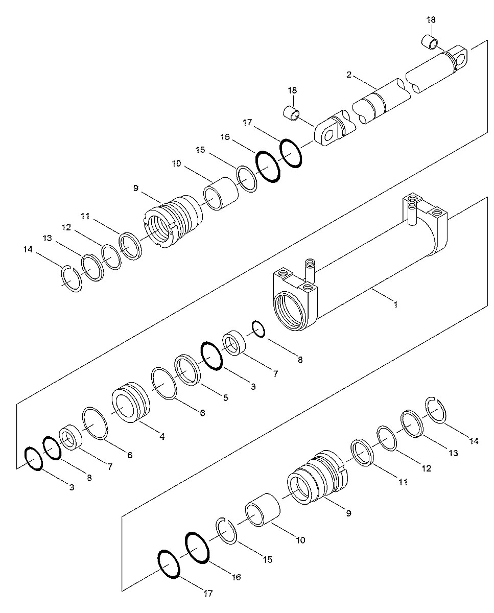 00M322-0 Empilhadeira Hyundai HDF70A