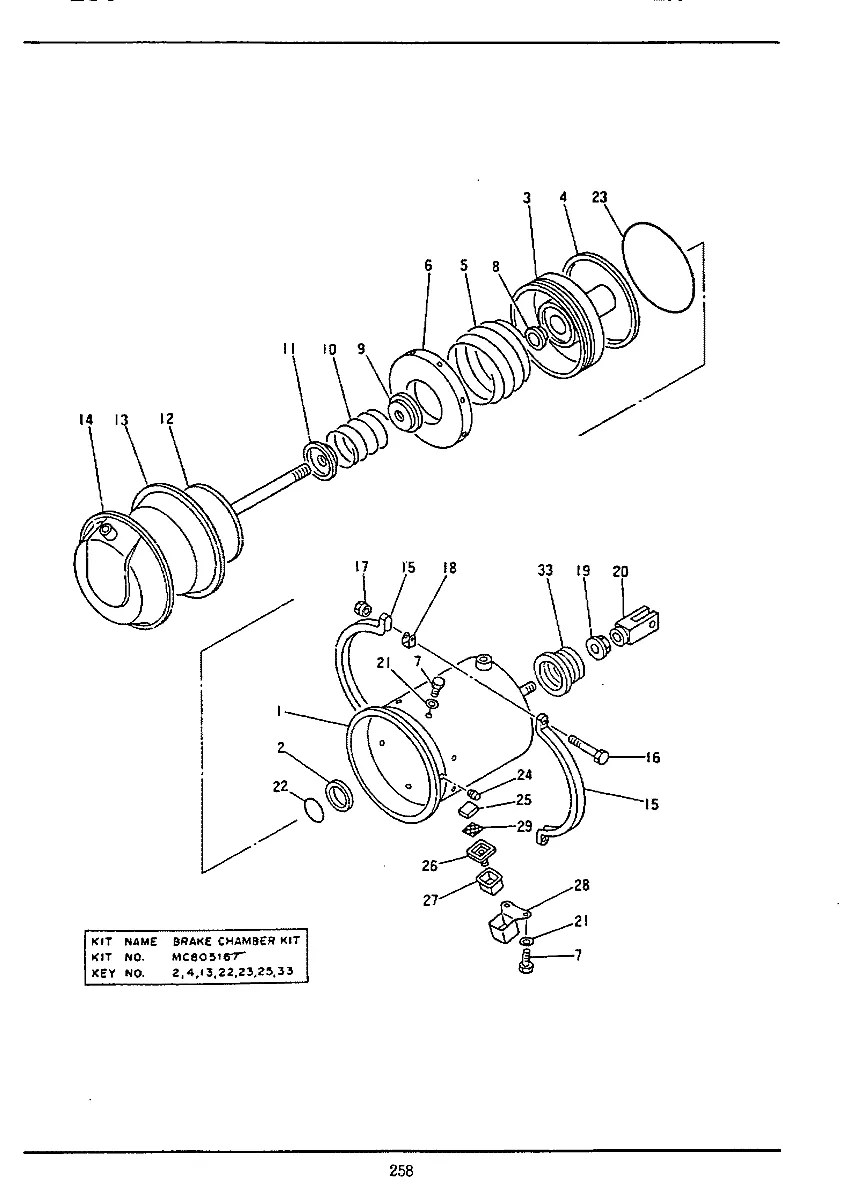 ME713684 Guindaste Hyundai HC25E