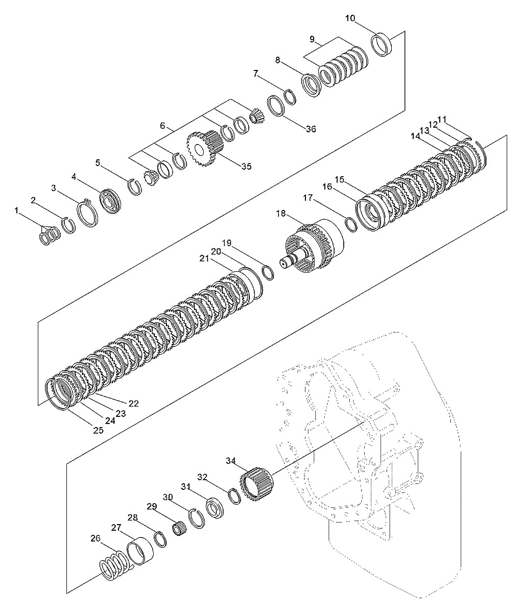 4204498 Pá-carregadeira Hyundai HL740-3