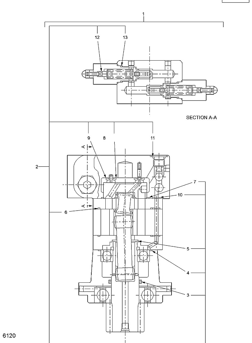XJDH-03185 Escavadeira de esteiras Hyundai R22-7