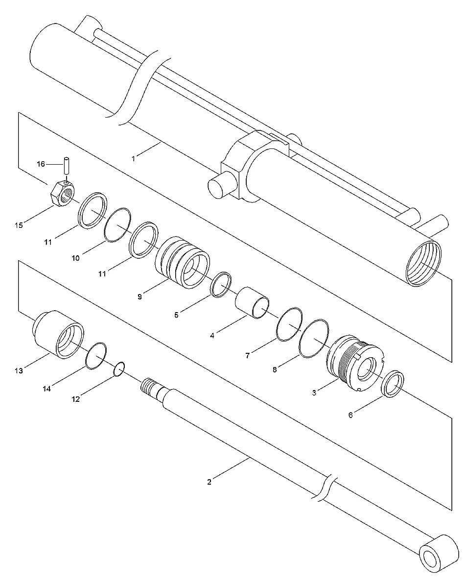 6340-100-3360 Empilhadeira Hyundai HBR15-II