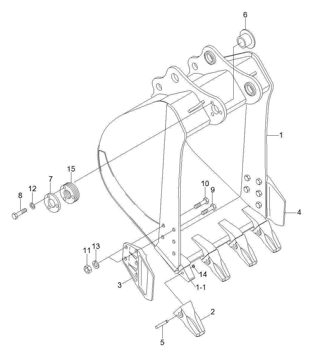 S017-22070D Escavadeira de esteiras Hyundai R320LC-7A