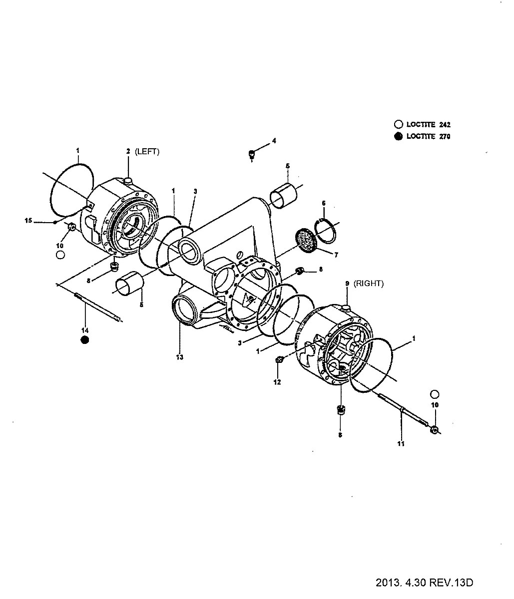 171.01.015.01 Escavadeira de rodas Hyundai R500W
