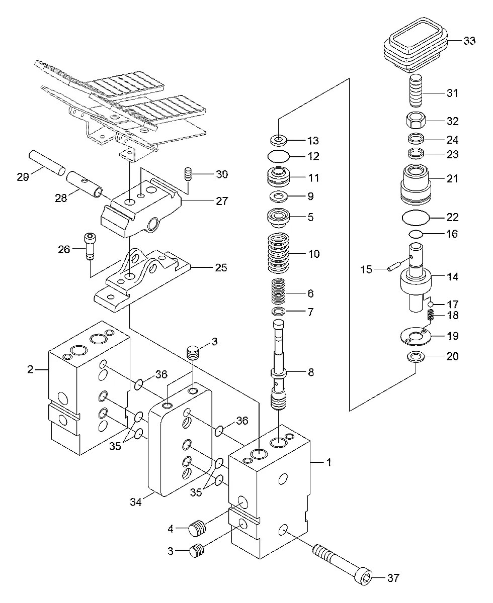 XKAY-00022 Escavadeira de esteiras Hyundai R80-7
