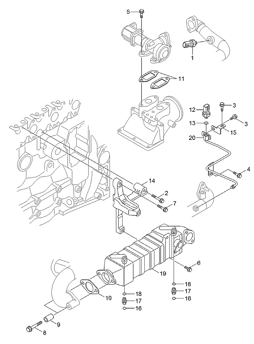 5274579 Escavadeira de esteiras Hyundai R220NLC-9A
