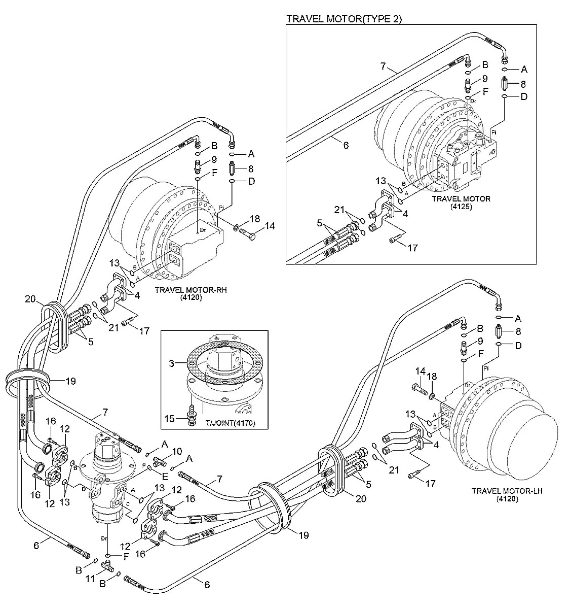 P980-167351 Escavadeira de esteiras Hyundai R380LC-9SH