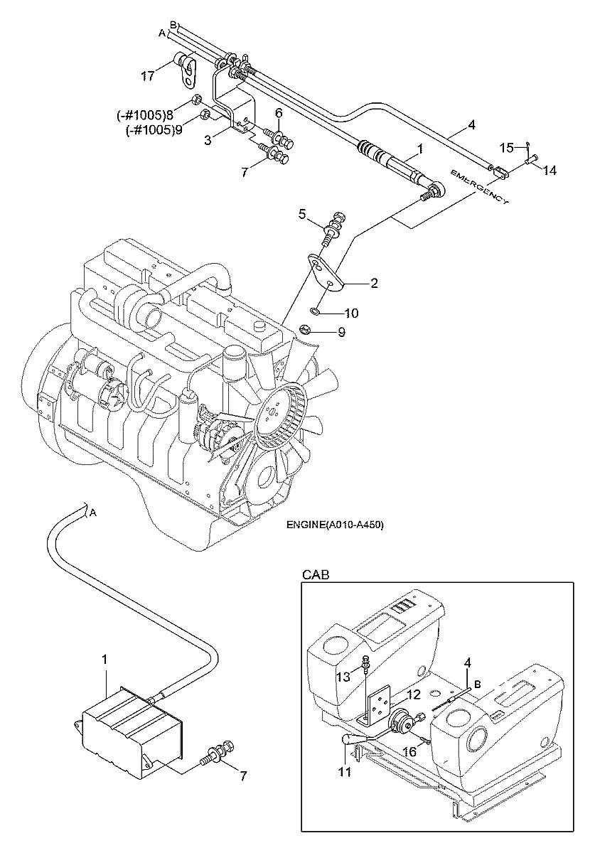 S035-062552 Escavadeira de esteiras Hyundai R140LC-7