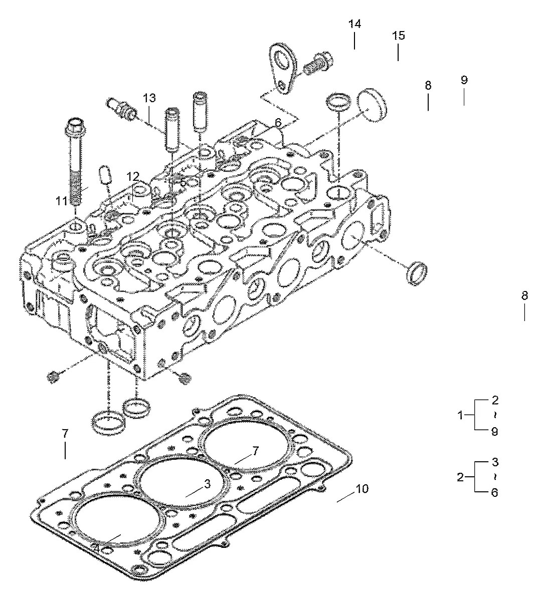 XKDL-00022 Empilhadeira Hyundai 15D-9