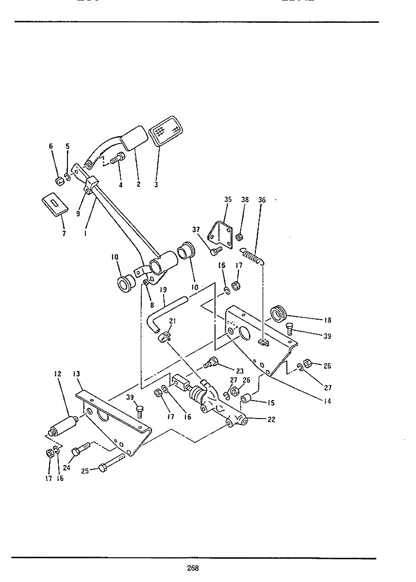 ME660596 Guindaste Hyundai HC25E