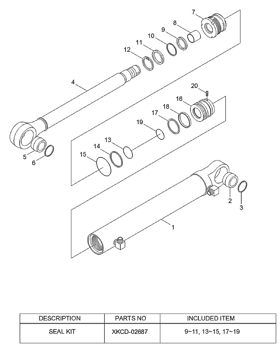 XKCD-01035 Pá-carregadeira Hyundai HL770-9A