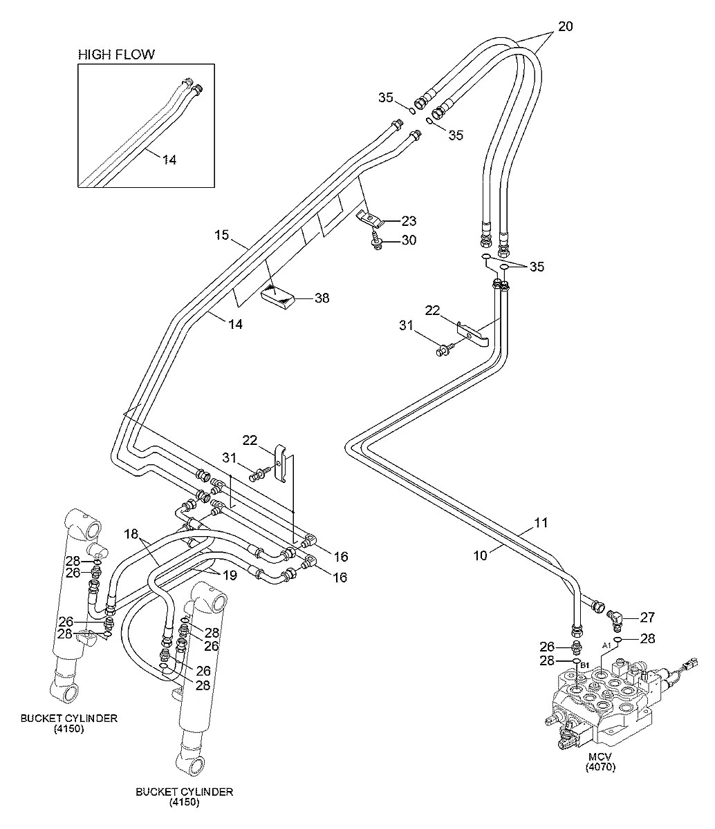 P913-084016 Mini carregadeira Hyundai HSL850-7A
