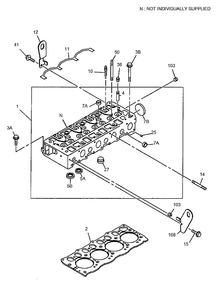 897094-6410 Empilhadeira Hyundai HDF15-III