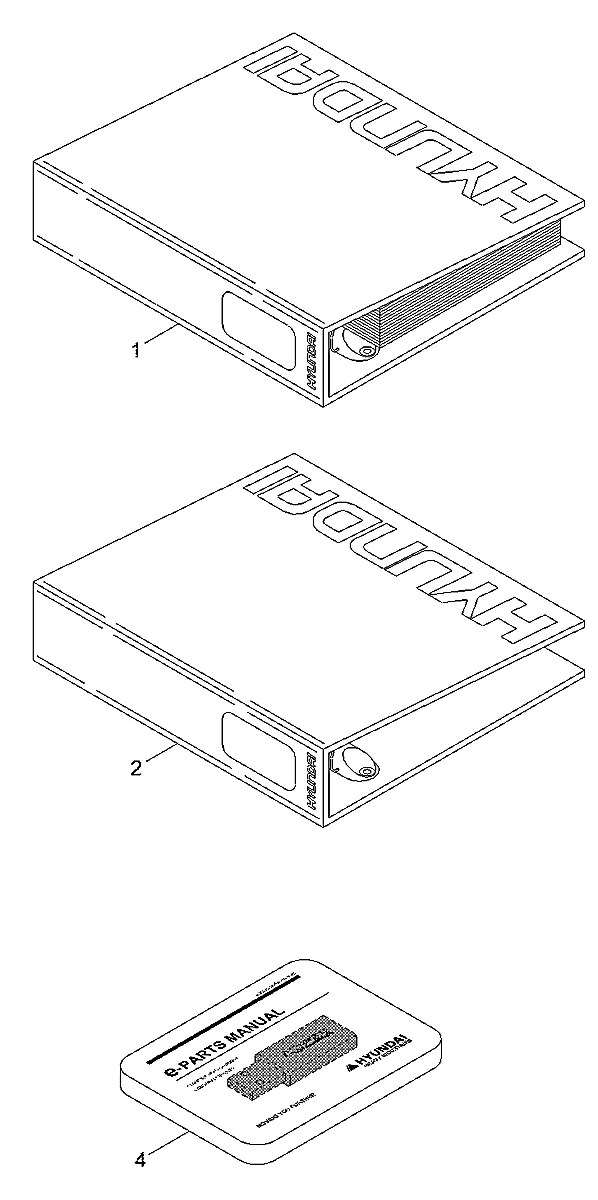91FT-30040 Empilhadeira Hyundai 100-120-135-160D-7