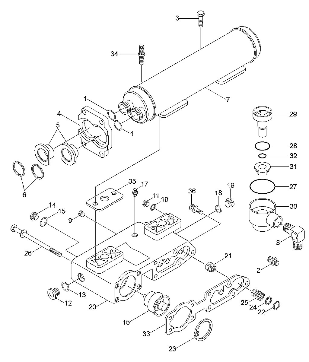 3080769 Escavadeira de esteiras Hyundai R480LC-9MH