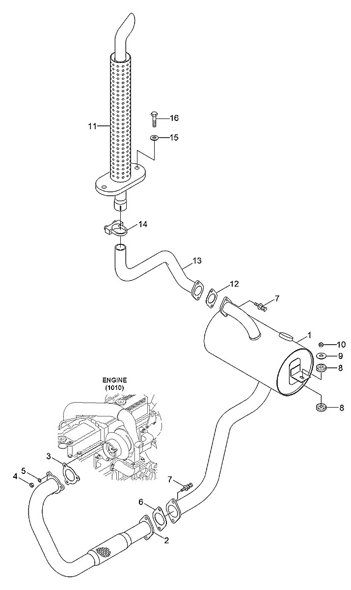S170-510006 Empilhadeira Hyundai 40DA-7E