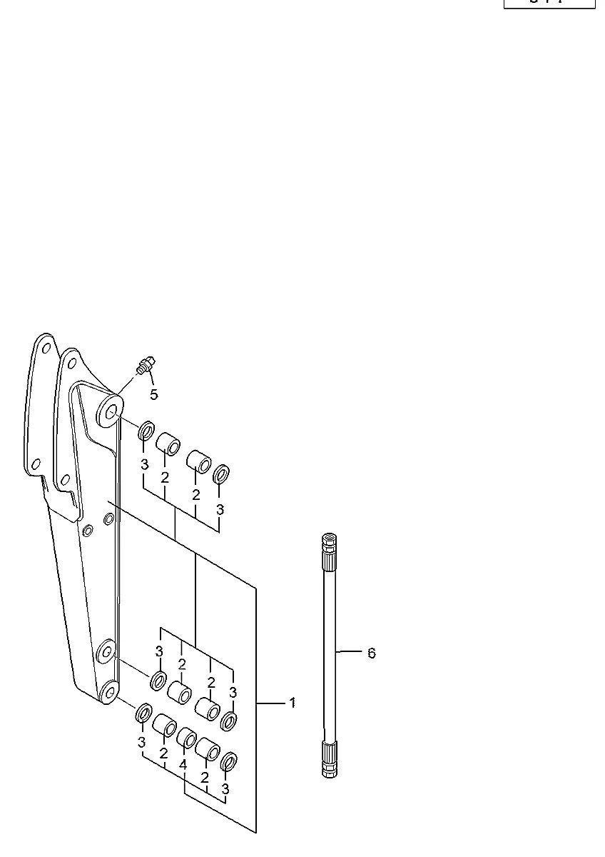 XJDH-03629 Escavadeira de esteiras Hyundai R22-7