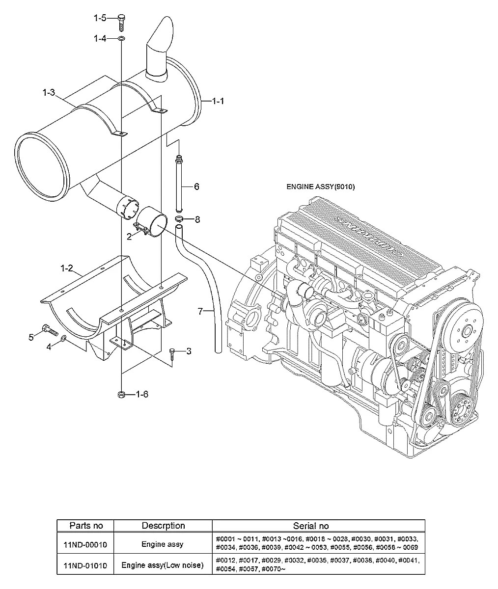 11ND-30021 Escavadeira de esteiras Hyundai R800LC-7A