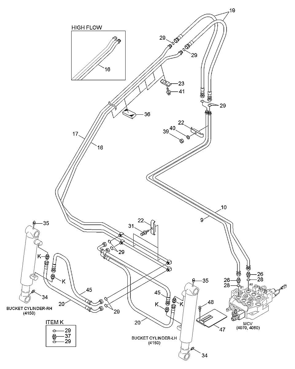 P933-064015 Mini carregadeira Hyundai HSL650-7A
